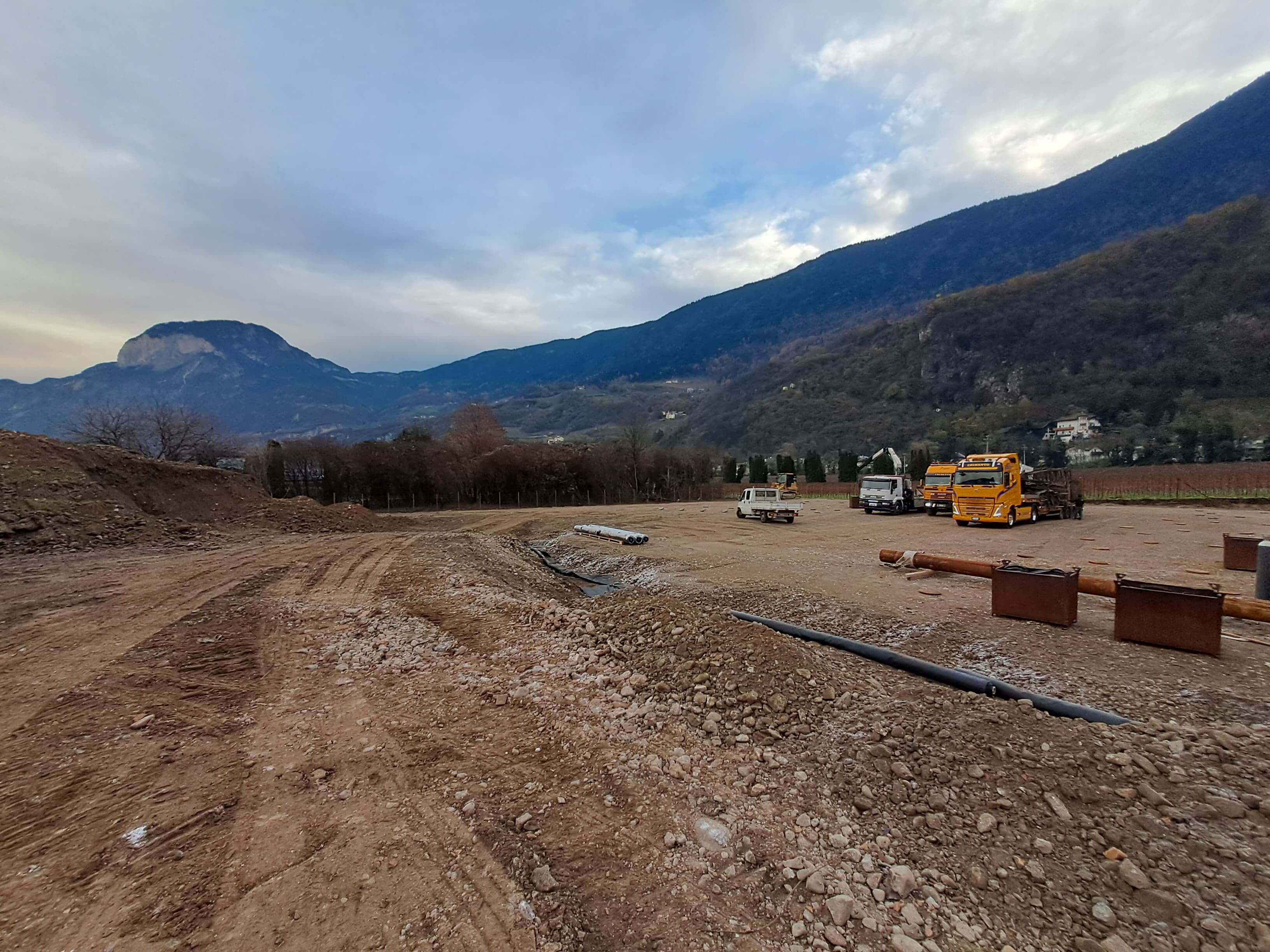 Movimenti terra e mezzi