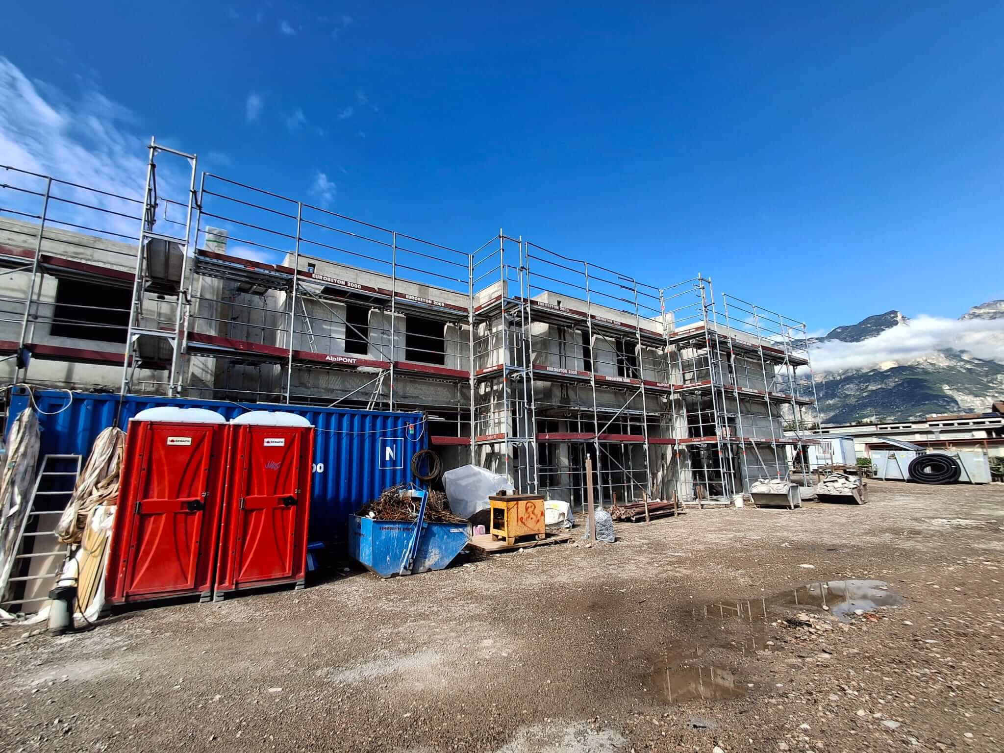 Movimenti terra e mezzi